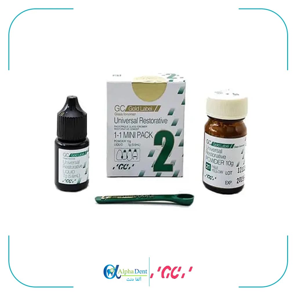 سلف کیور GC ژاپن (سمان گلاس آینومر)