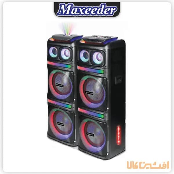 اسپیکر مکسیدر مدل AL 246-LP5 دارای 4 ساب 12 اینچ — تصویر ۳
