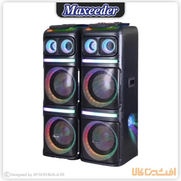 اسپیکر مکسیدر مدل AL 246-LP5 دارای 4 ساب 12 اینچ