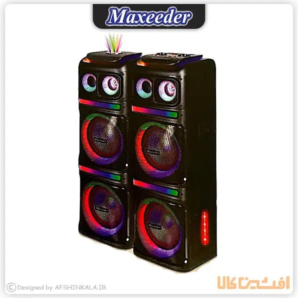 اسپیکر مکسیدر مدل AL 246-LP5 دارای 4 ساب 12 اینچ — تصویر ۴