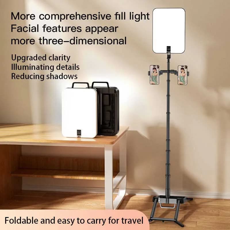 پنل نور LED مدل Portable Broadcast Light YY-3 — تصویر ۵