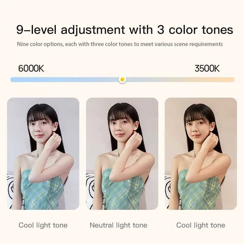 پنل نور LED مدل Portable Broadcast Light YY-3 — تصویر ۶
