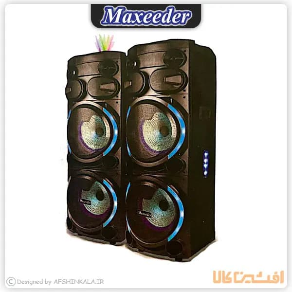 اسپیکر مکسیدر مدل AL 255-DP5 دارای 4 ساب 15 اینچ