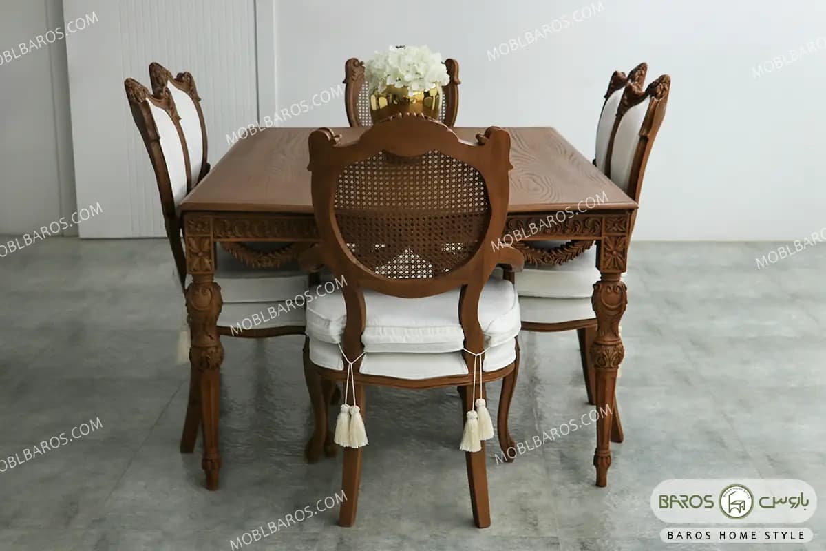 میز ناهارخوری جدید مصری کد ۲ – ۳ — تصویر ۲