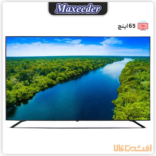 تلویزیون هوشمند مکسیدر مدل MX-TV216U FN6503 سایز 65 اینچ (QLED 4K)