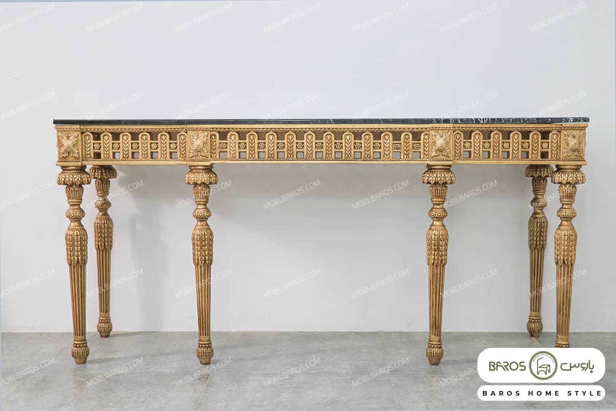 میز کنسول منبتی و جذاب نوادا نیلوفر نادری — تصویر ۶