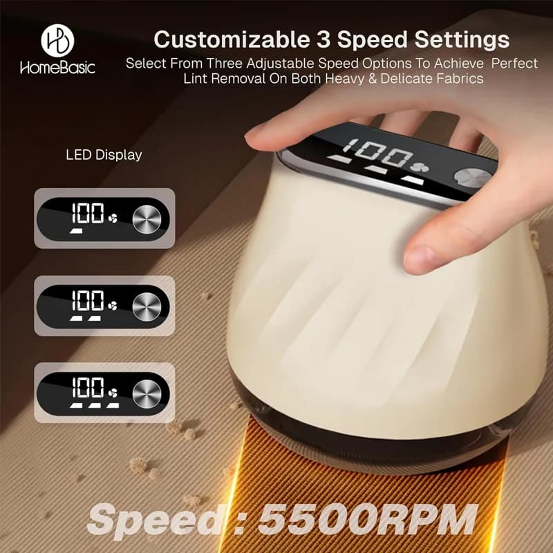 پرزگیر لباس برند CLOTHING LINT REMOVER مدل MQ-5 — تصویر ۵