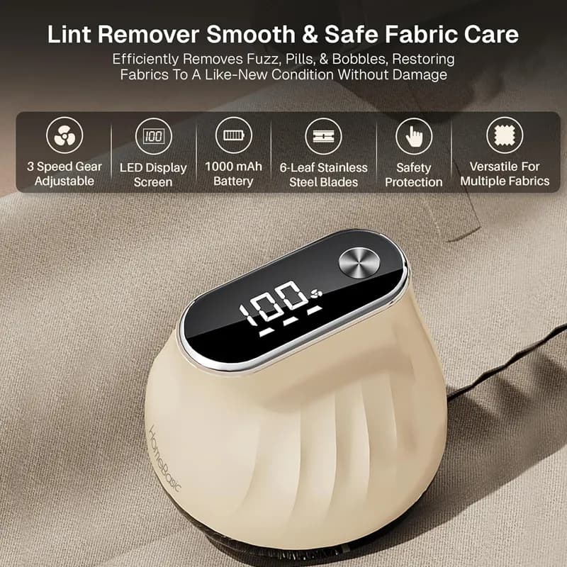 پرزگیر لباس برند CLOTHING LINT REMOVER مدل MQ-5 — تصویر ۲