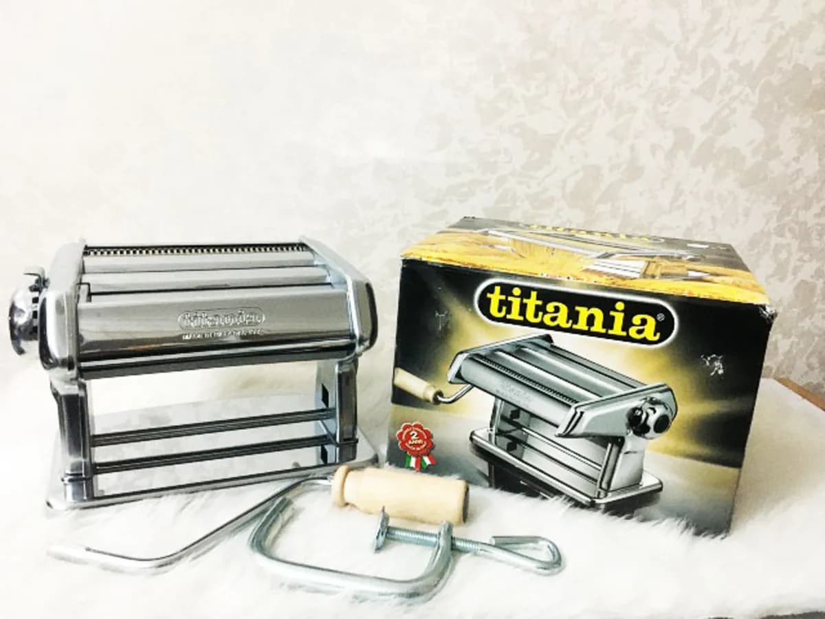 دستگاه خمیر پهن کن و رشته کن Titania ایتالیا — تصویر ۶