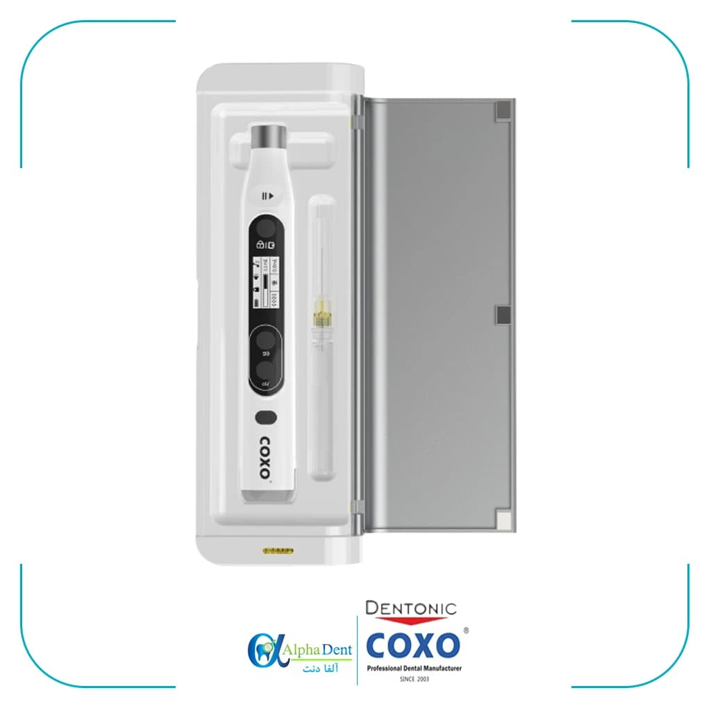 دستگاه تزریق بی حسی کوکسو Geni COXO — تصویر ۲
