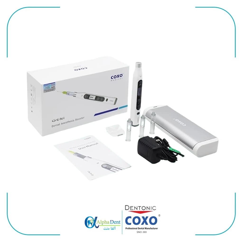 دستگاه تزریق بی حسی کوکسو Geni COXO — تصویر ۳