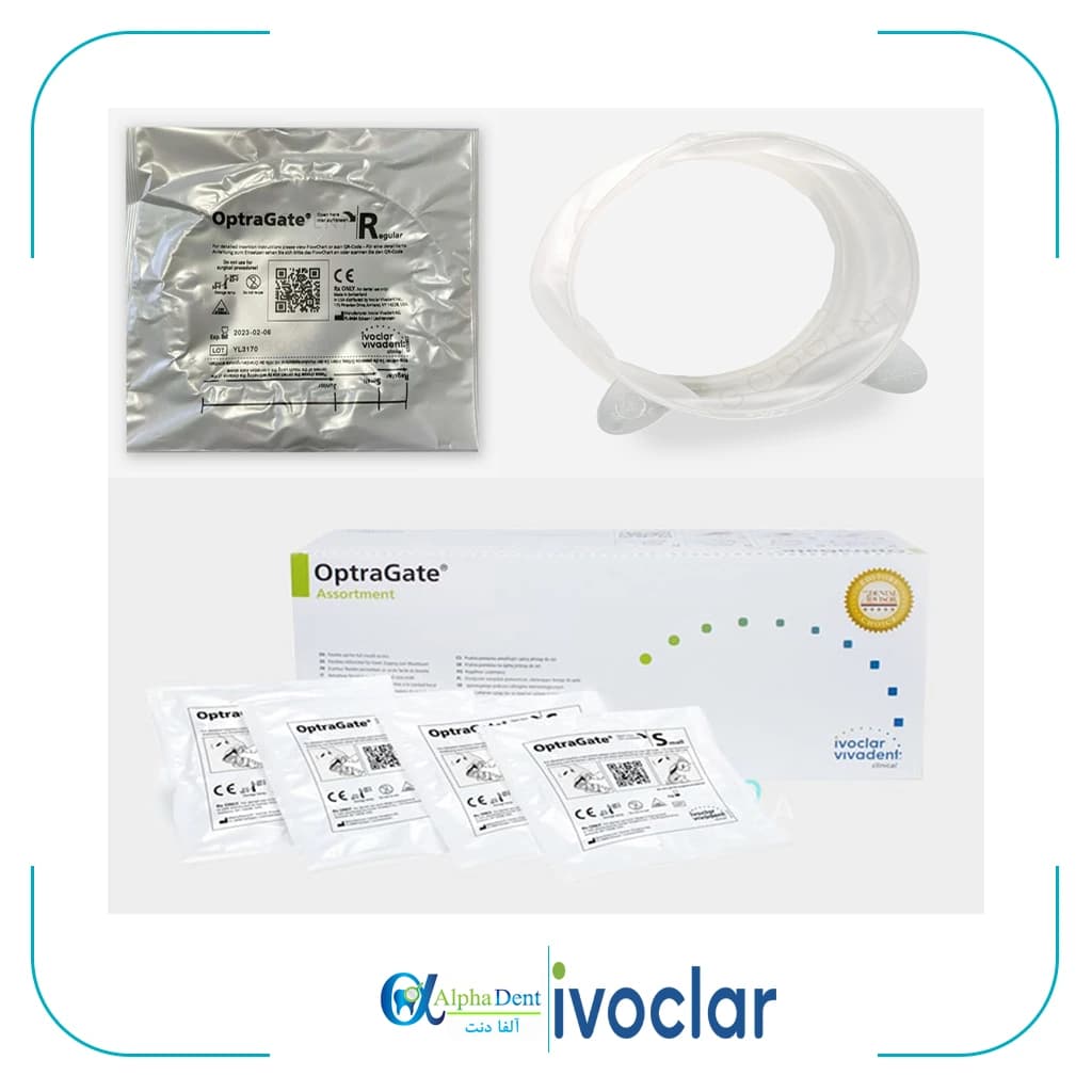 دهان باز کن اپتراگیت ایوکلار مدل OptraGate — تصویر ۳