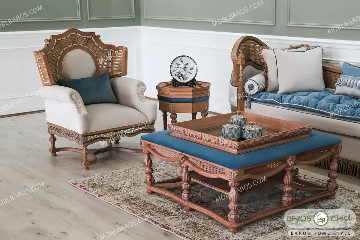 مبل نیم ست ۵ نفره لیزنا کد ۲ — تصویر ۴