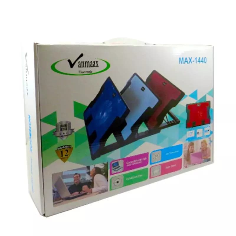 فن لپ تاپ Vanmaax وانمکس مدل MAX-1440