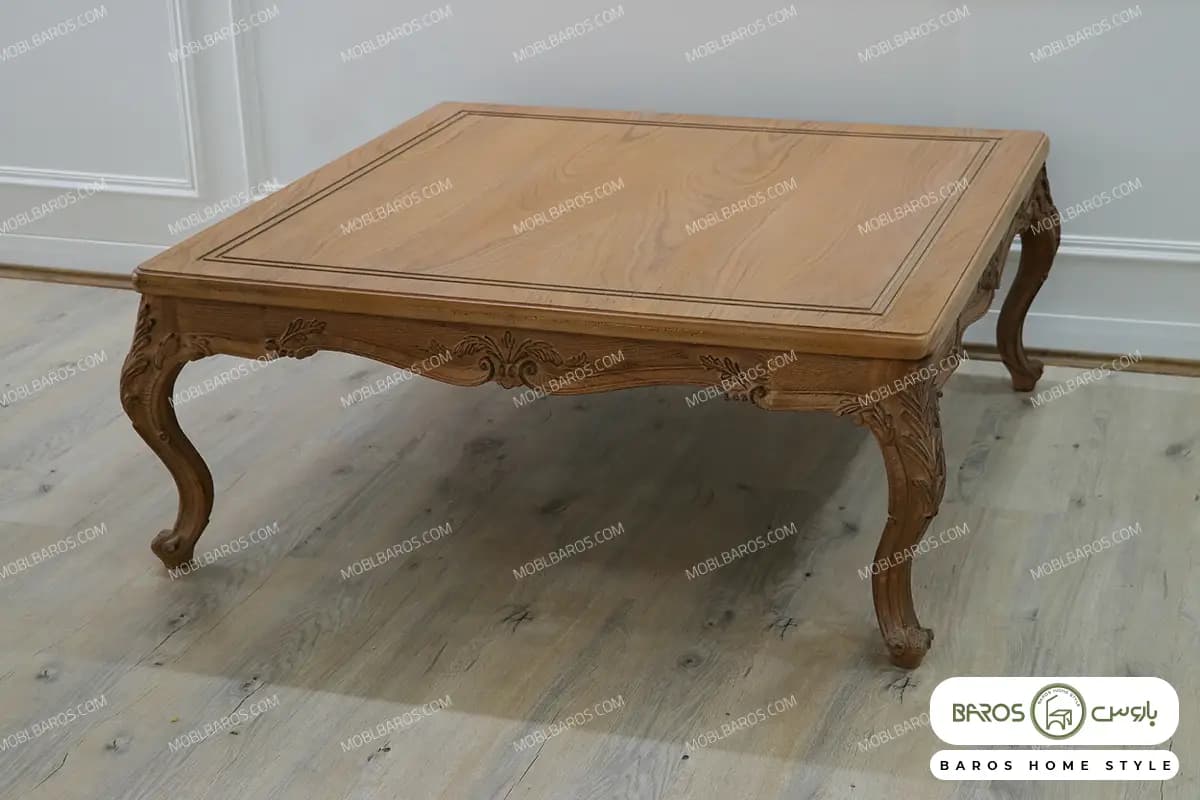 میز جلومبلی و عسلی ساوین کد ۲ — تصویر ۲