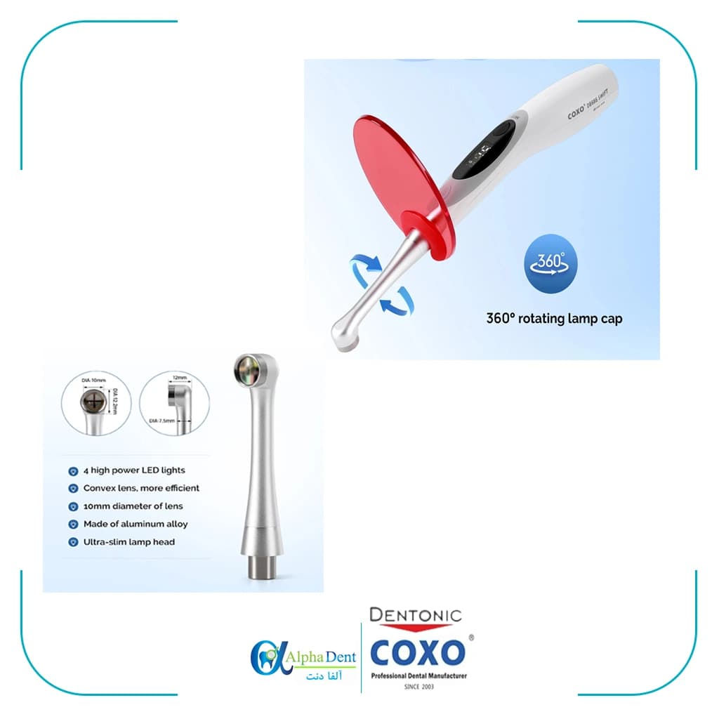 لایت کیور SWIFT کوکسو (COXO) — تصویر ۲