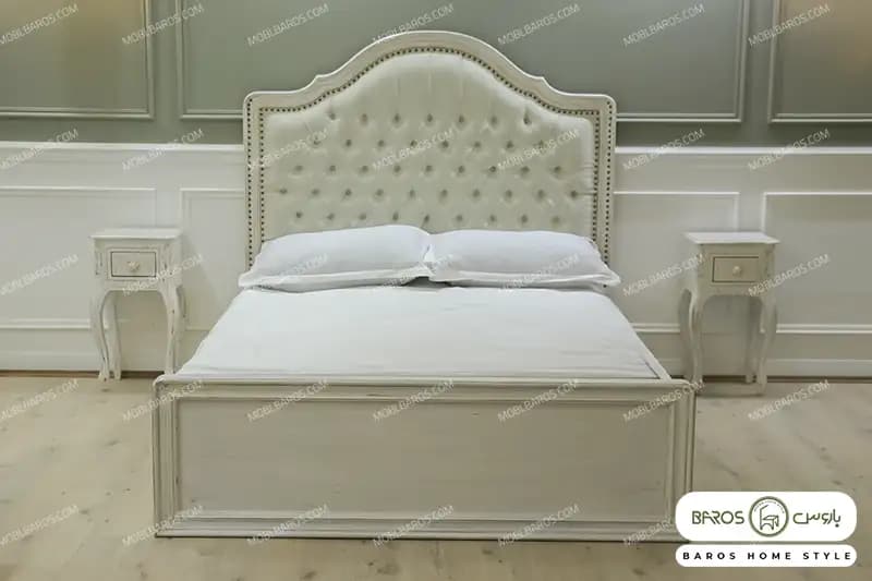 سرویس خواب دو نفره سمیرا شیرزاد مدل ۱۴۰۴ — تصویر ۲