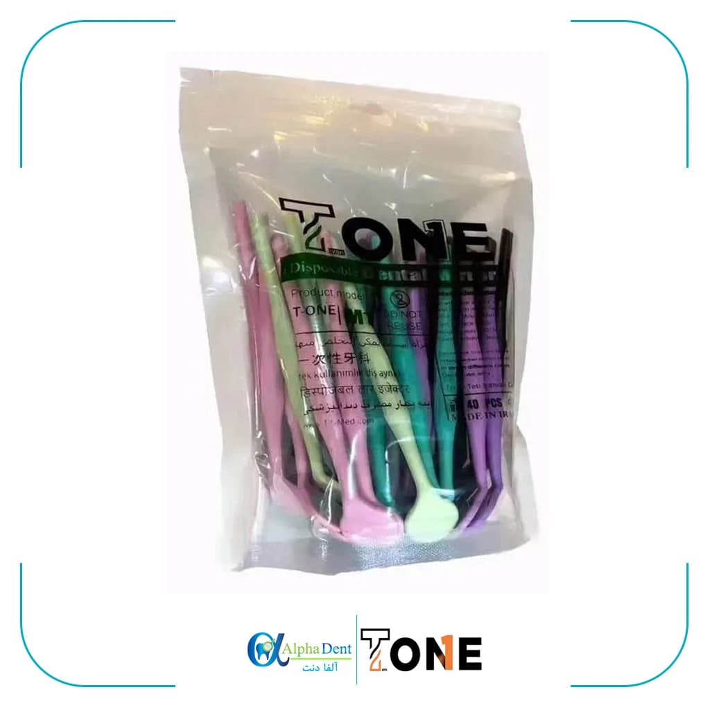آینه یکبار مصرف تیوان T-ONE