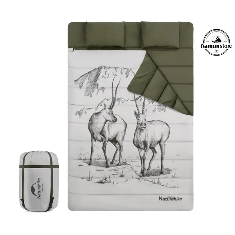 کیسه خواب دو نفره نیچرهایک مدل NH21MSD06