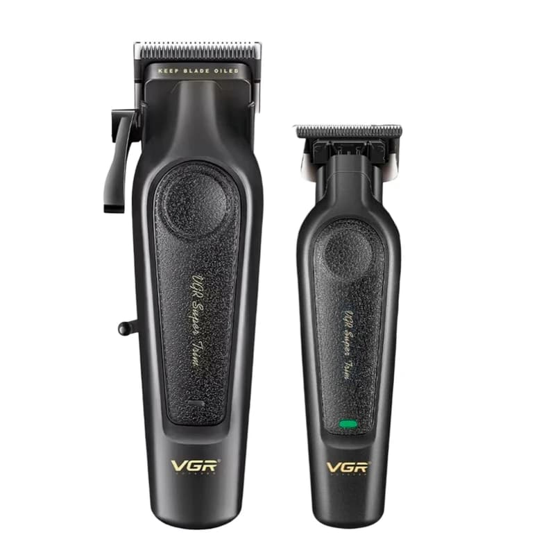 ماشین اصلاح وی جی ار مدل V-197 ،995 مجموعه 2 عددی
