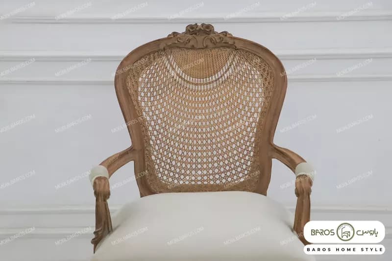 مبل تکنفره کلاسیک مرجان کد ۳ — تصویر ۵