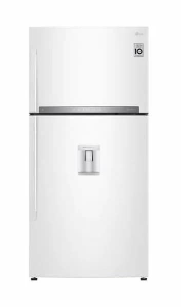 یخچال بالا پایین ال جی 882 سفید 30 فوت – LG 882