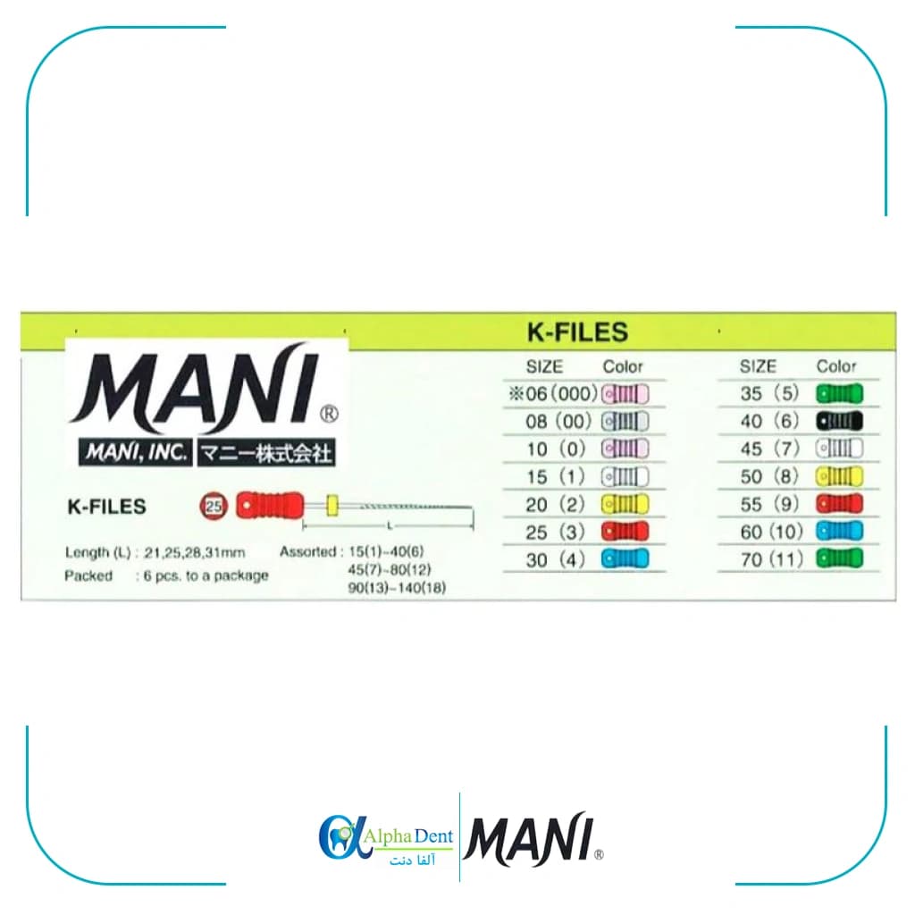 فایل دستی مانی اصلی (K-File) — تصویر ۲