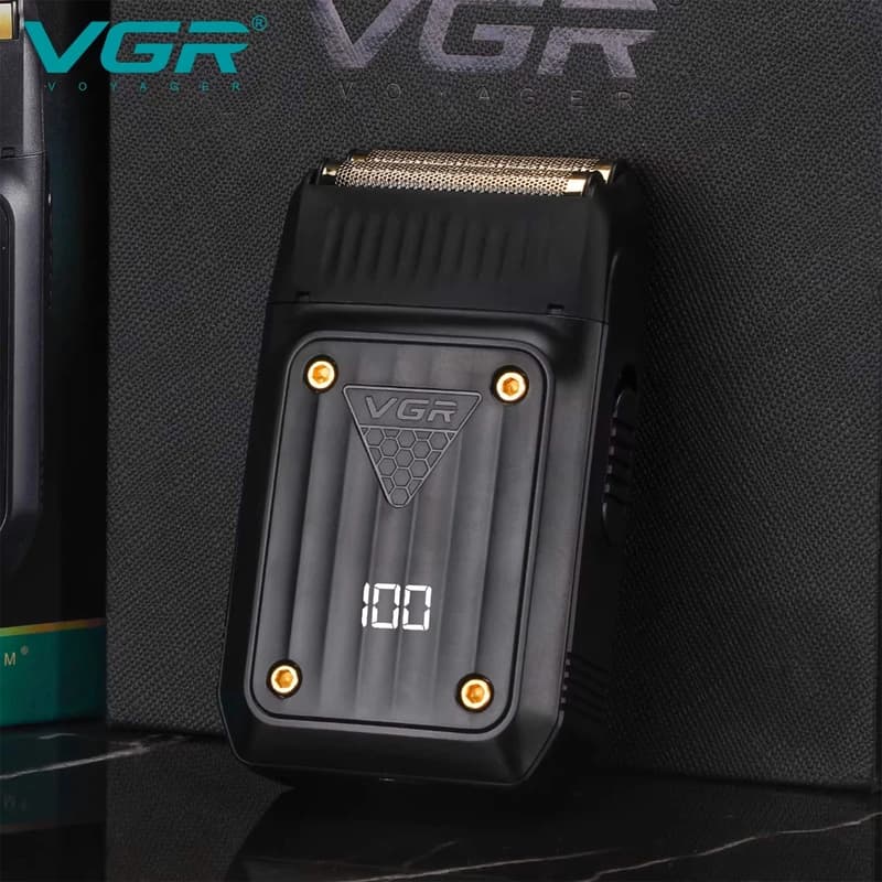 ست ماشین اصلاح وی جی ار مدل v-363 — تصویر ۵