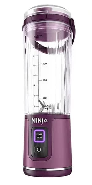 شیکر شارژی بنفش نینجا مدل NINJA BC151