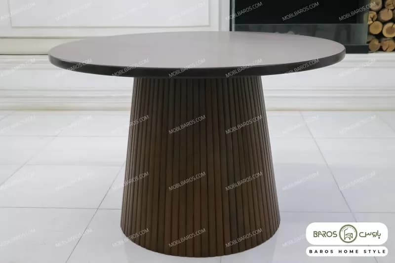 میز ناهارخوری گرد صبا کد ۳ — تصویر ۳