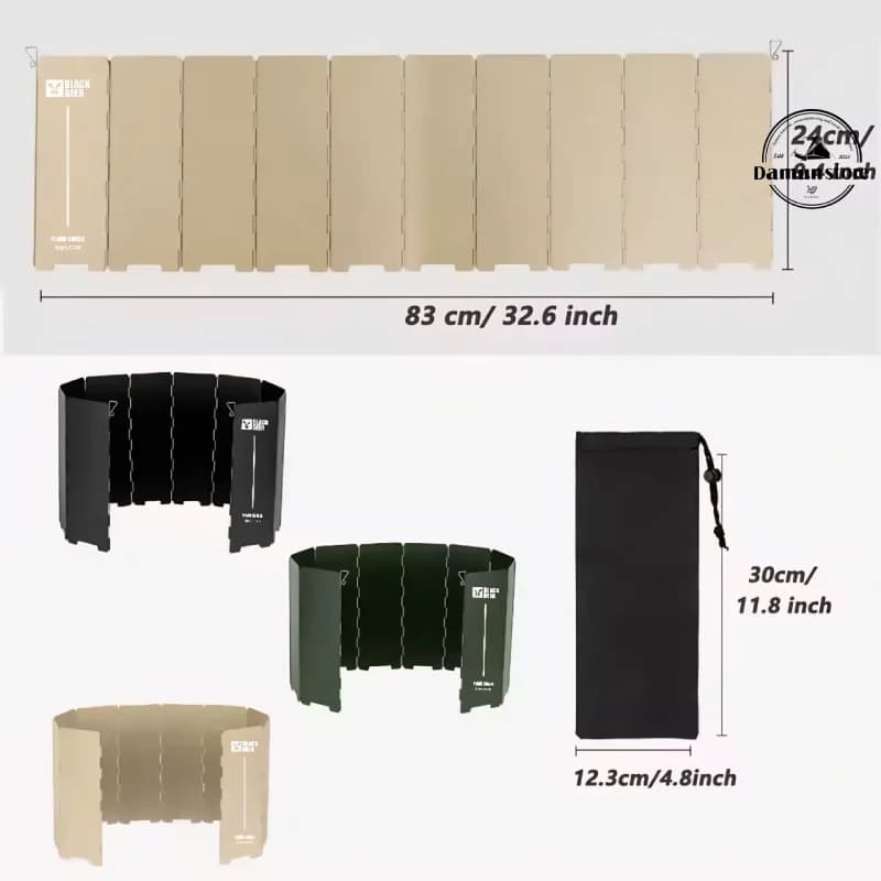 بادگیر دور اجاق 10 پره برند بلک دیر مدل BWS-7710 — تصویر ۶