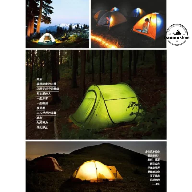چراغ چندمنظوره نیچرهایک مدل Naturehike NH15A003-I — تصویر ۵
