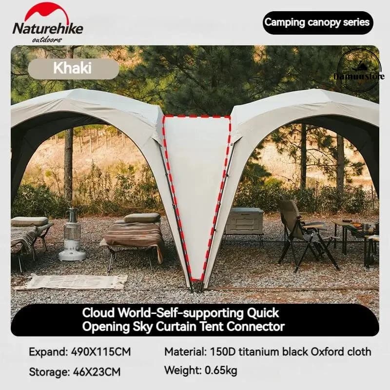 سایبان نیچرهایک مدل CNK230WS014 — تصویر ۲