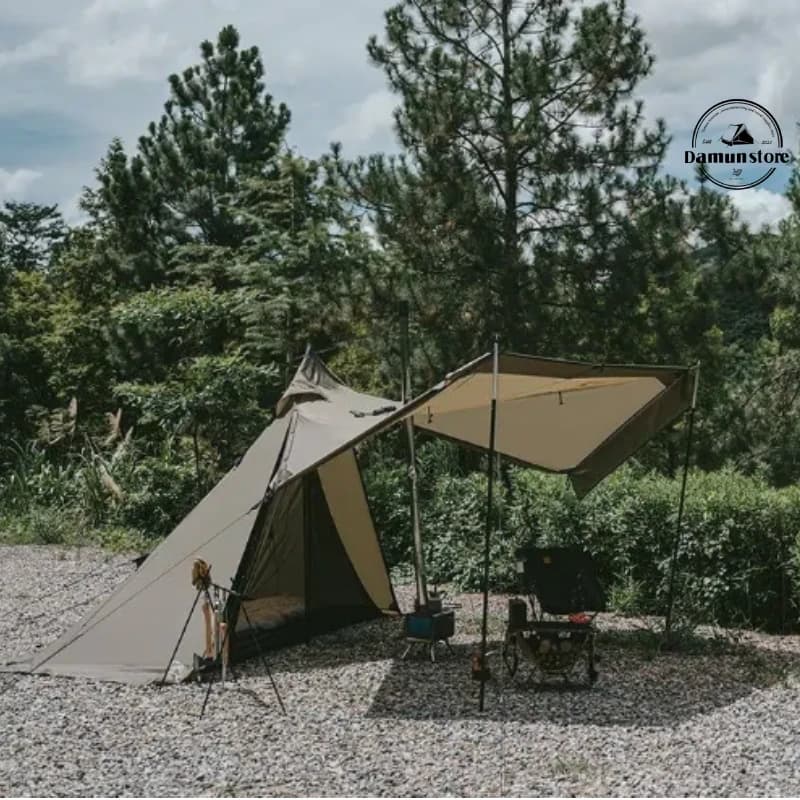 چادر سرخپوستی نیچرهایک مدل Camping Ranch Tent P025 — تصویر ۵