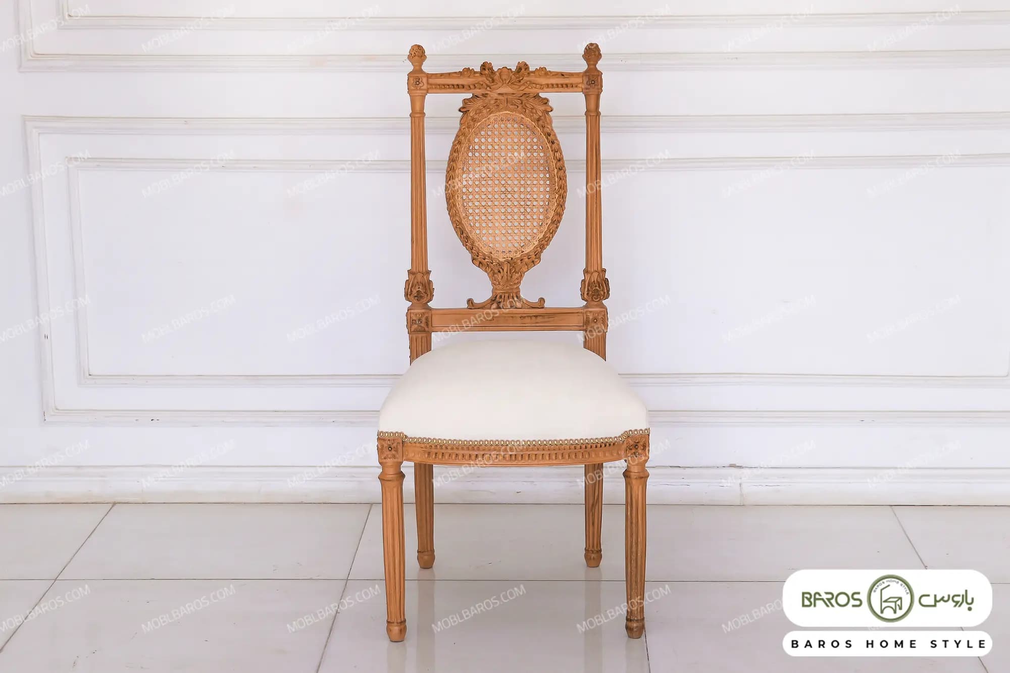 صندلی ناهارخوری مصری کد ۳ — تصویر ۲
