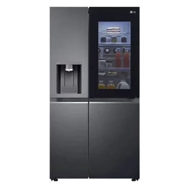 ساید بای ساید ال جی مدل LG GR-X33FFCRL دودی