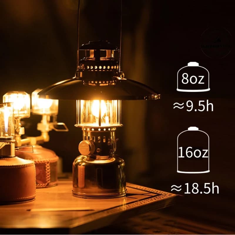 فانوس گازی کلاسیک نیچرهایک مدل NH22ZM006 — تصویر ۷