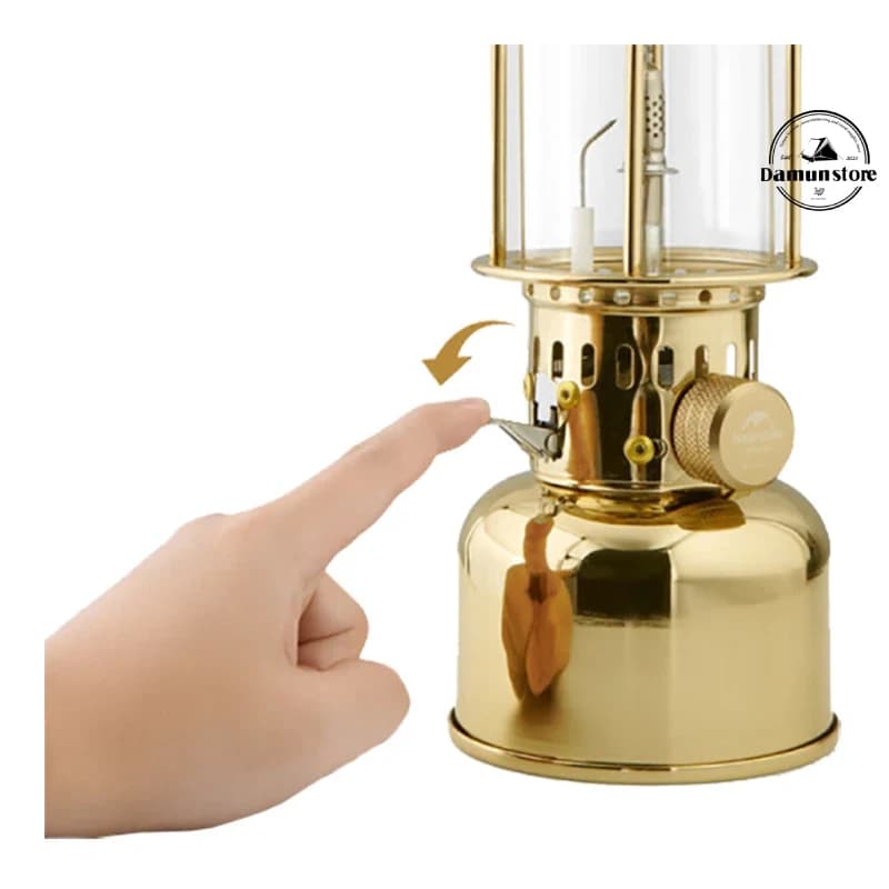 فانوس گازی کلاسیک نیچرهایک مدل NH22ZM006 — تصویر ۴