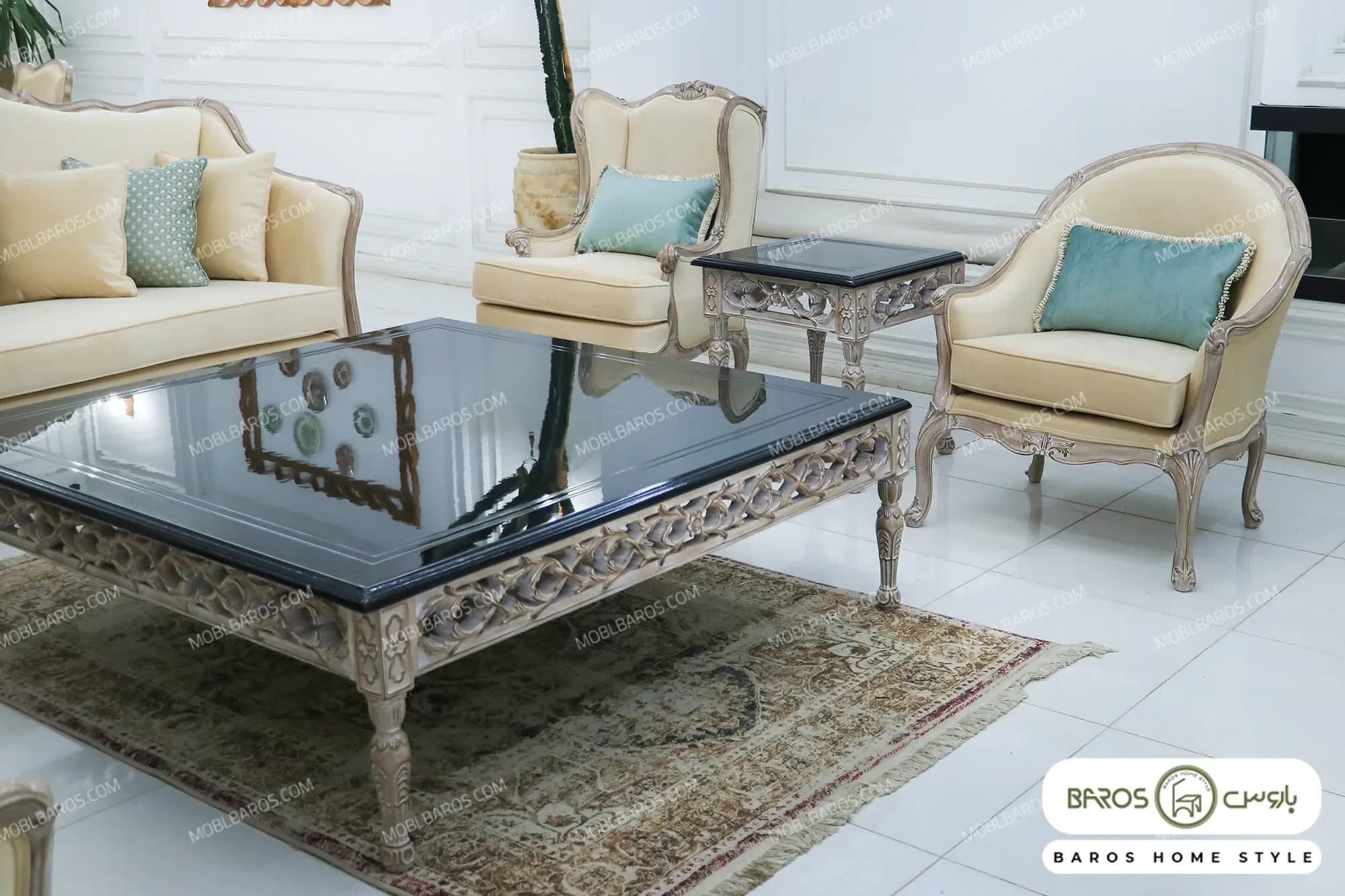 مبل کلاسیک ساوین کد ۱۱ — تصویر ۴