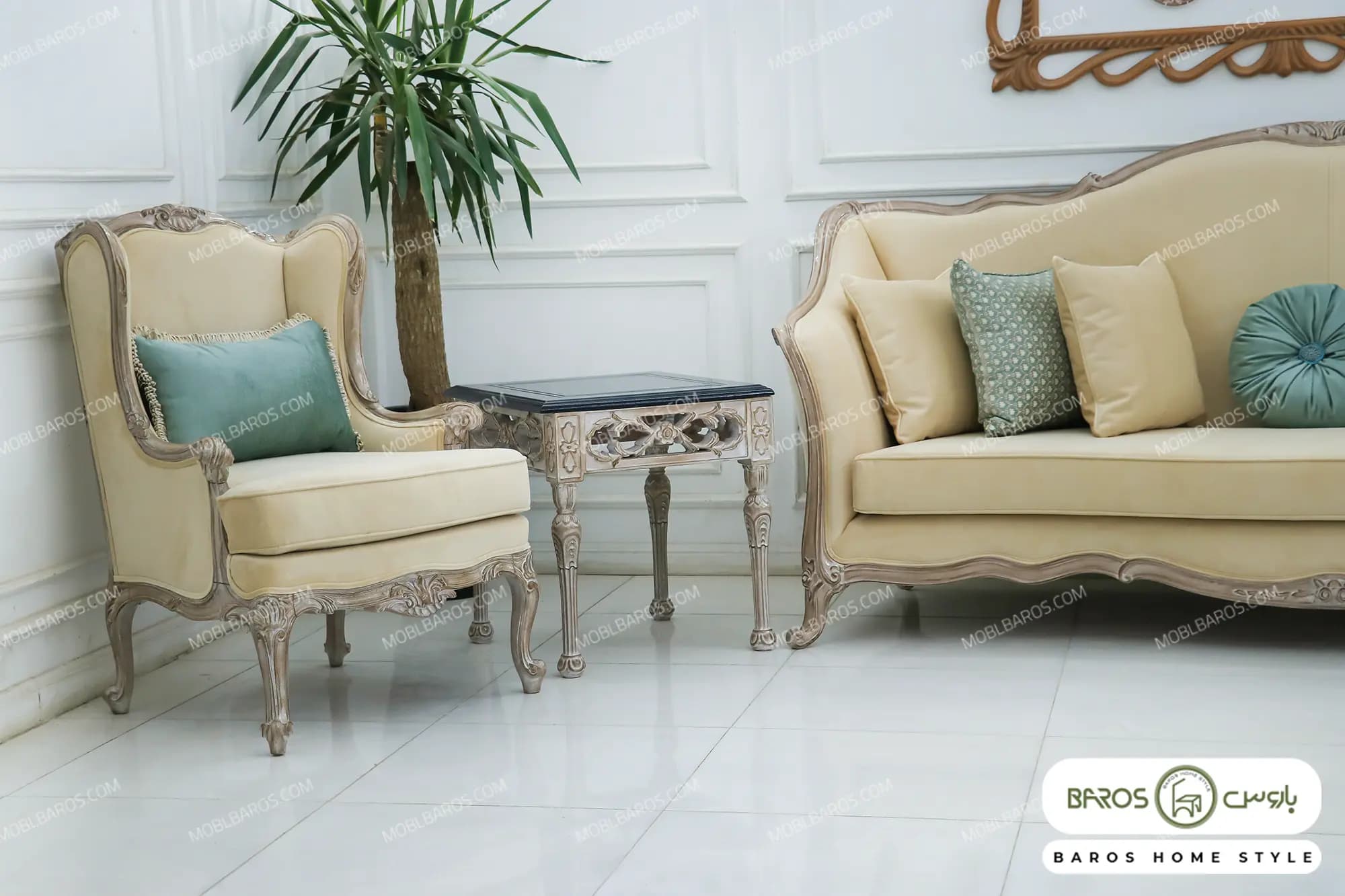 مبل کلاسیک ساوین کد ۱۱ — تصویر ۷