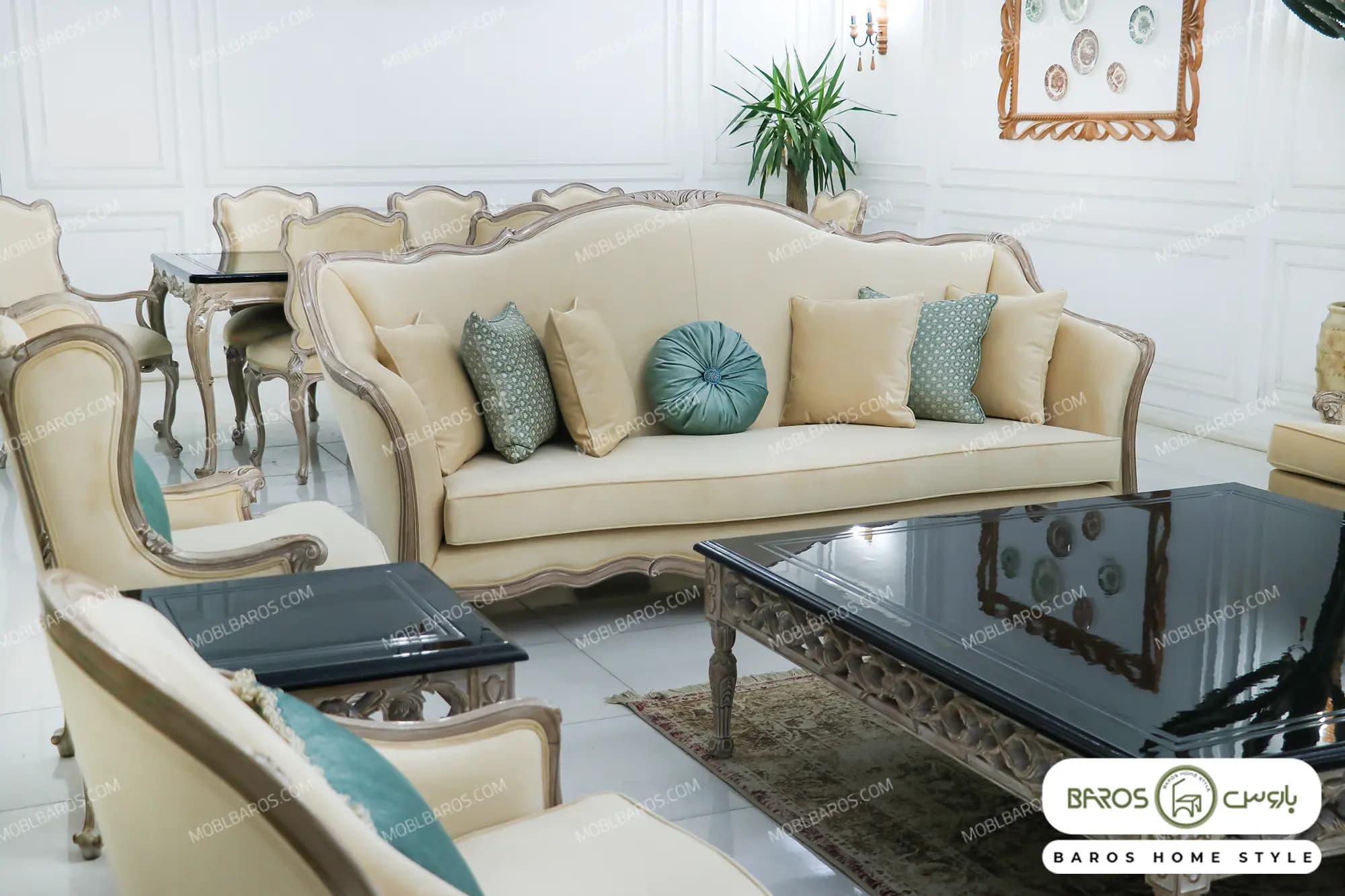 مبل کلاسیک ساوین کد ۱۱ — تصویر ۵