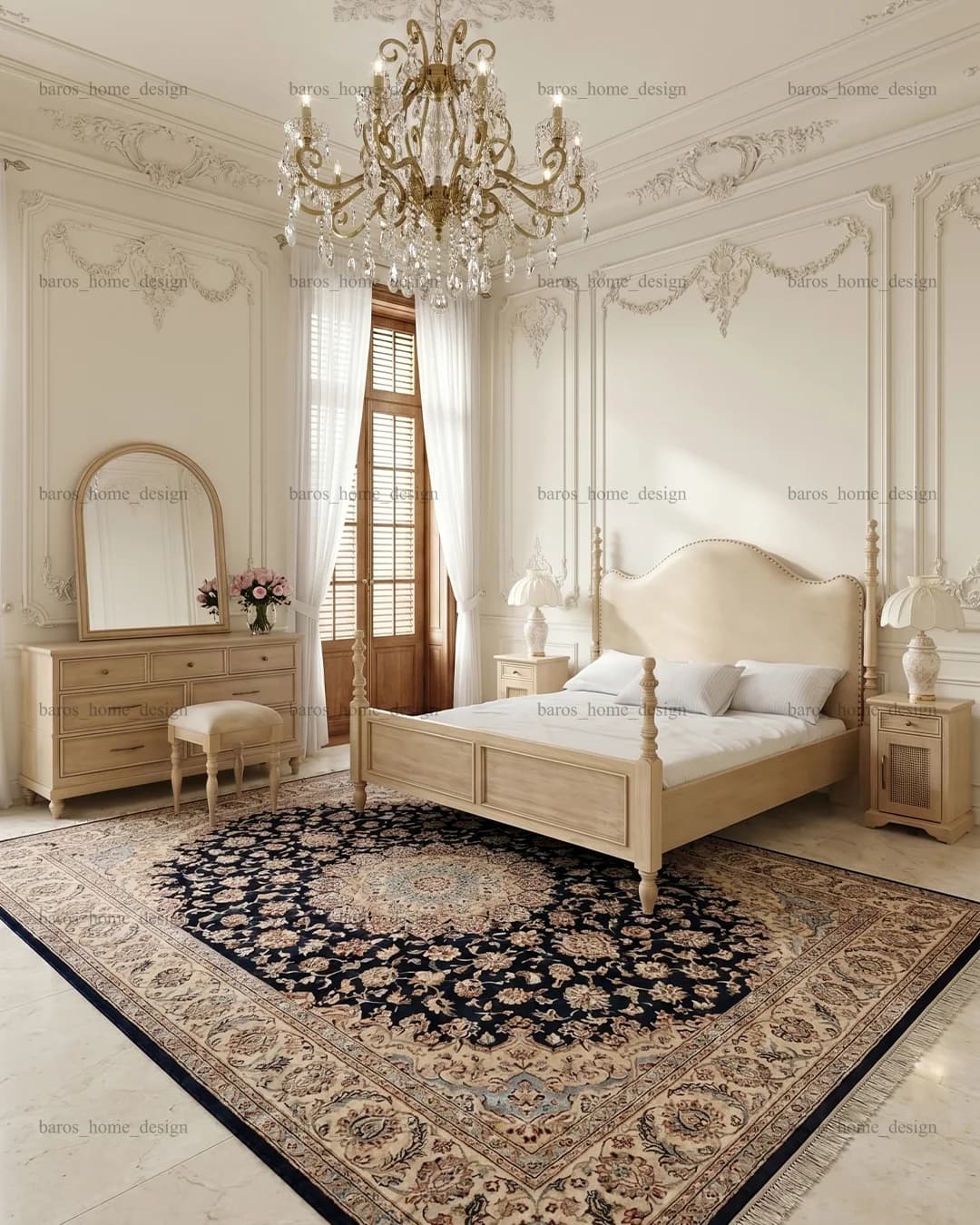سرویس خواب دو نفره الینا کد ۳