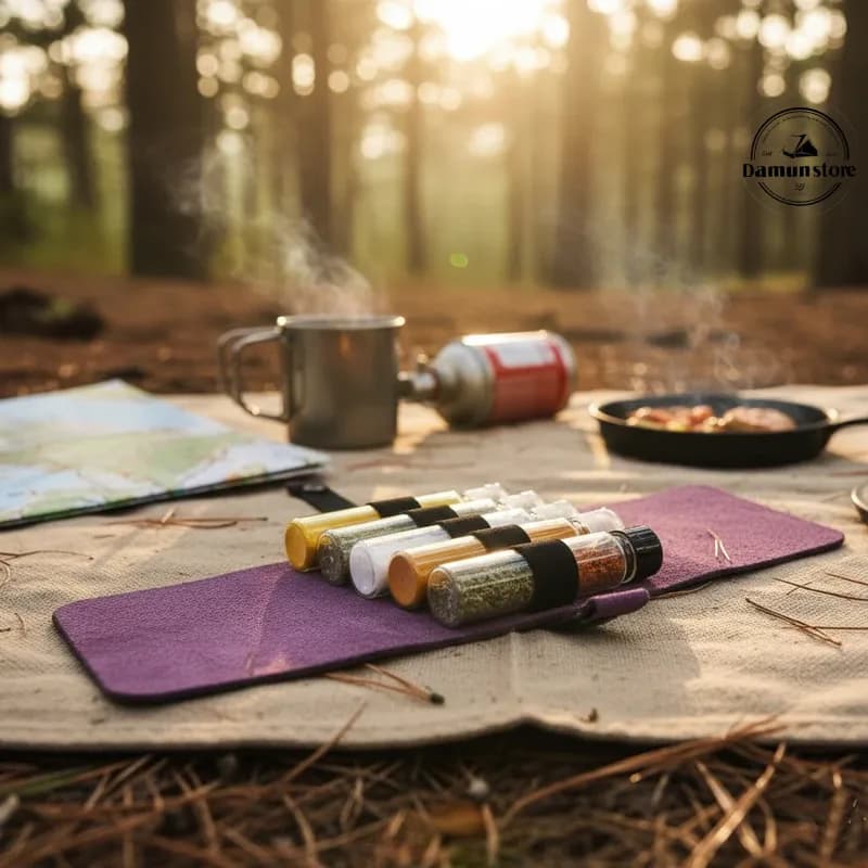 پک ادویه‌پاش پنج عددی کیف چرمی لیموکمپ کد 1011 — تصویر ۶