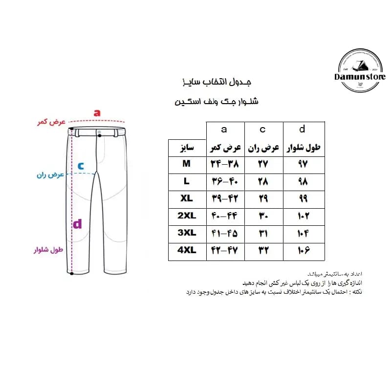 شلوار وینداستاپر جک ولف اسکین داخل پلار — تصویر ۲