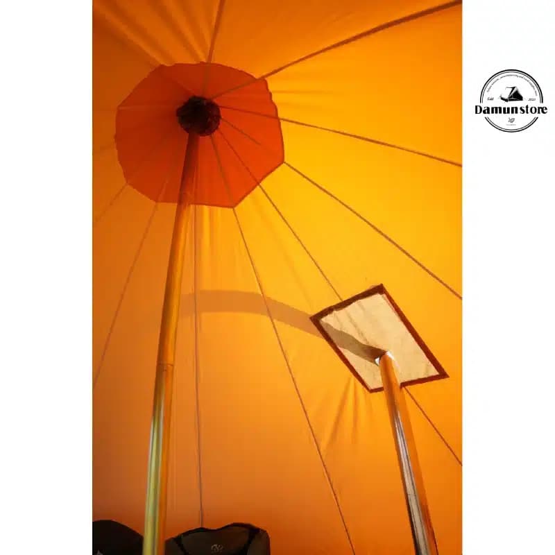 سایبان دیلور مدل مینی استارتنت ADVENTURE — تصویر ۴