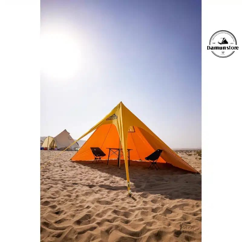 سایبان دیلور مدل مینی استارتنت ADVENTURE — تصویر ۳