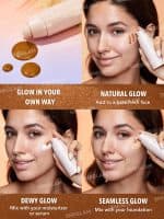 برنزر قطره ای شیگلم (glo hero bronzing sheglam) — تصویر ۳