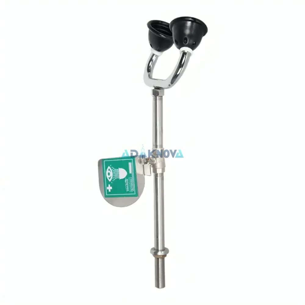 چشم شوی اضطراری رومیزی استیل دوبل 45 درجه بهسان — تصویر ۳