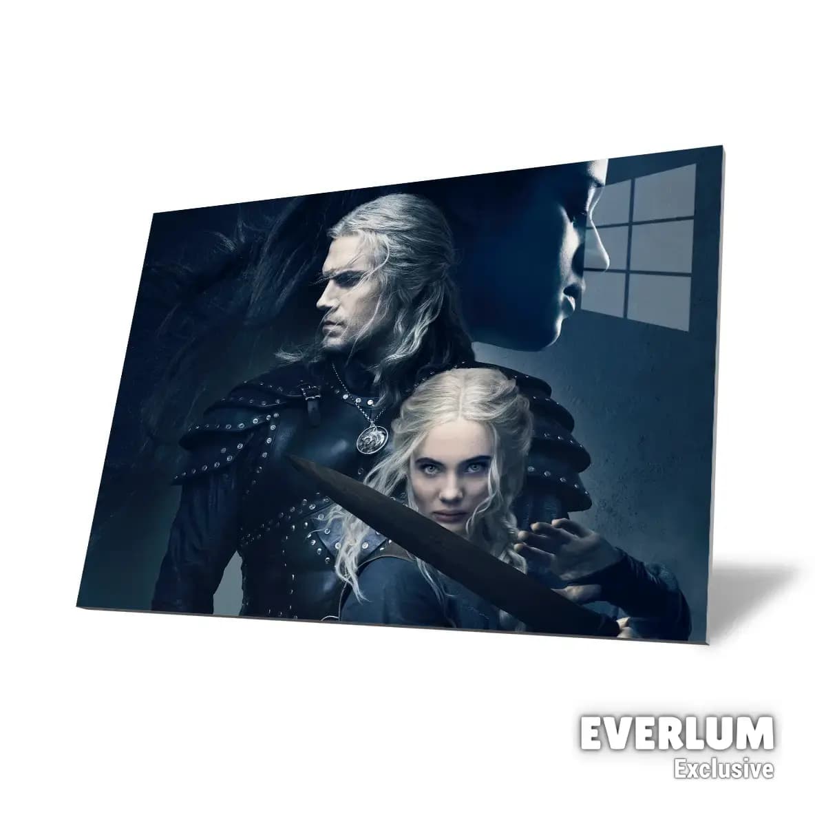 متال پوستر سریال The Witcher کد N201 — تصویر ۳