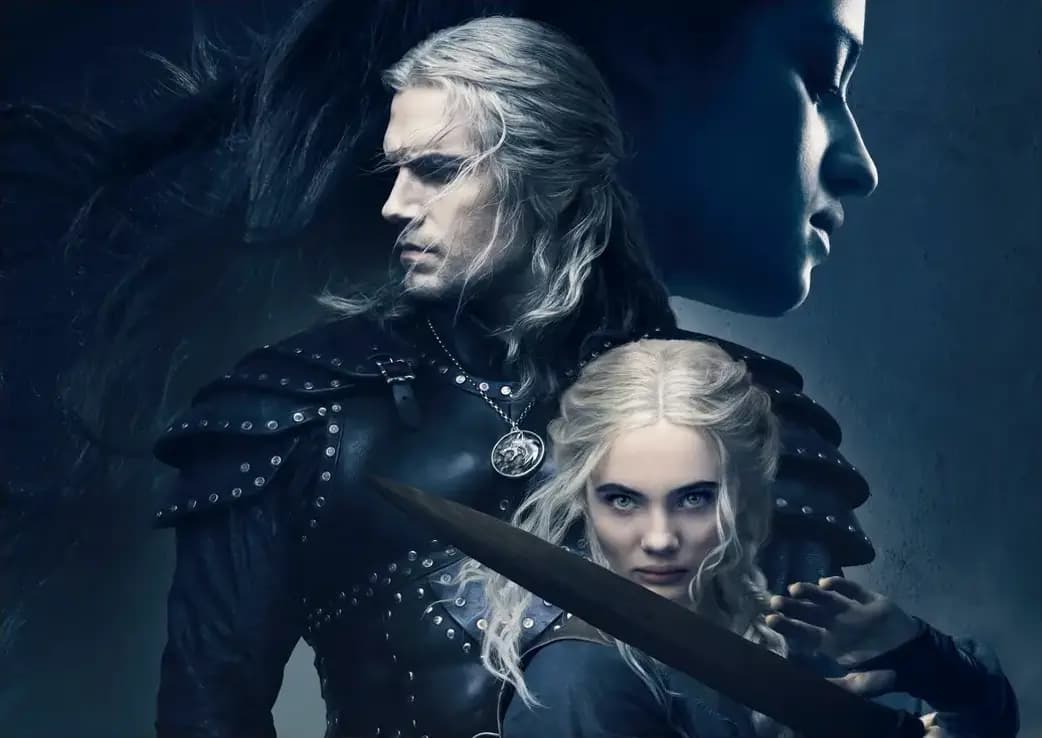 متال پوستر سریال The Witcher کد N201